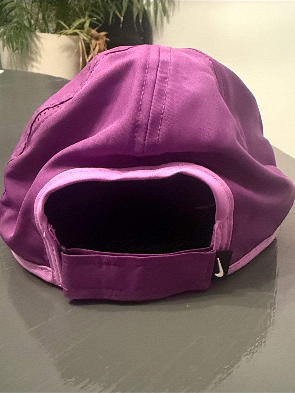 Nike dri-fit purple club cap - Picture 5 of 6